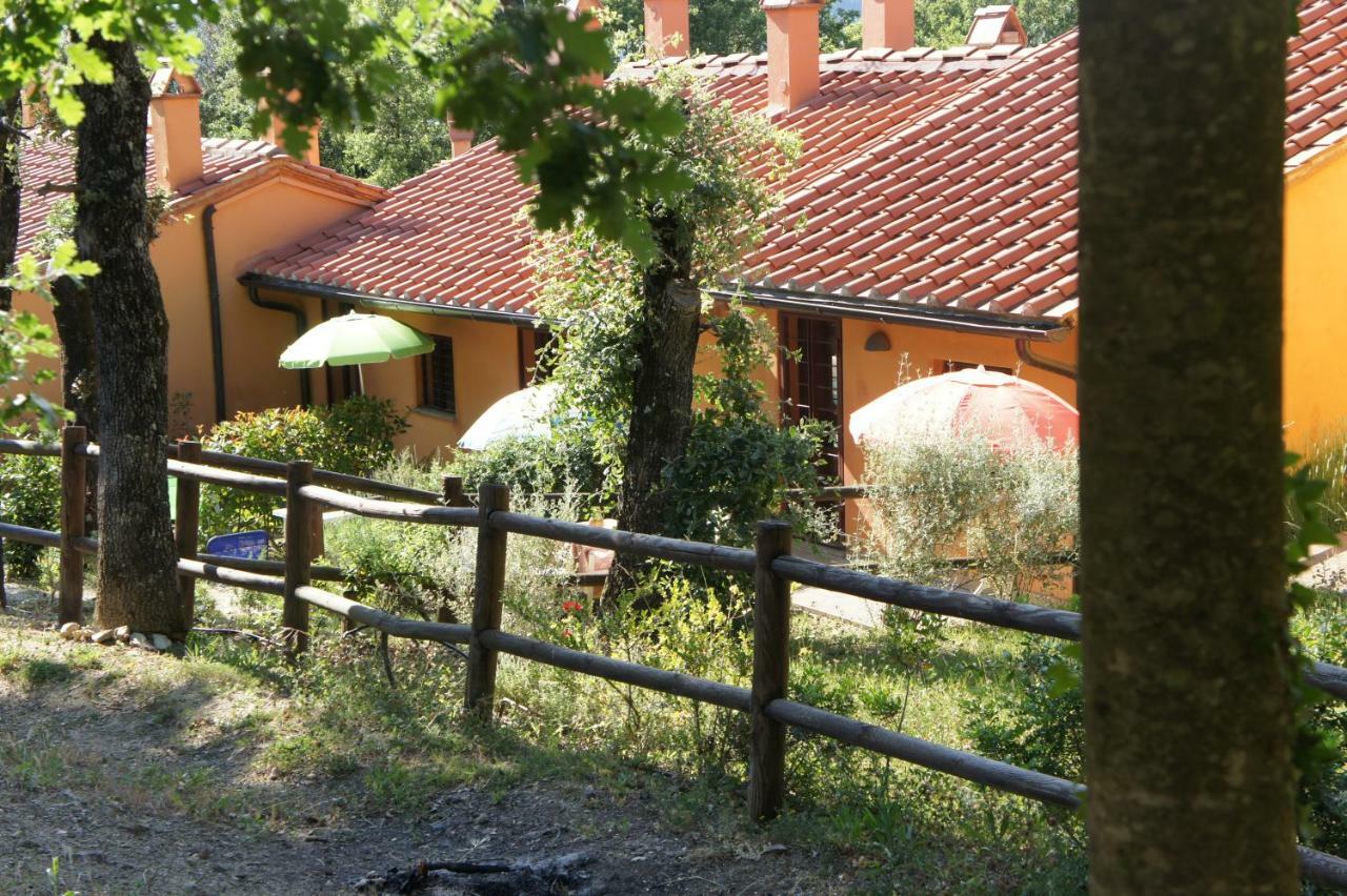 Villa Borgo la Fungaia Gambassi Terme Exterior foto