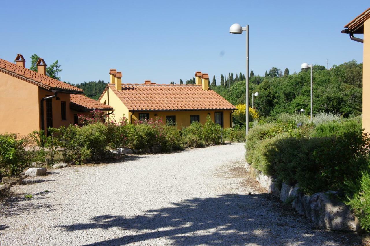 Villa Borgo la Fungaia Gambassi Terme Exterior foto