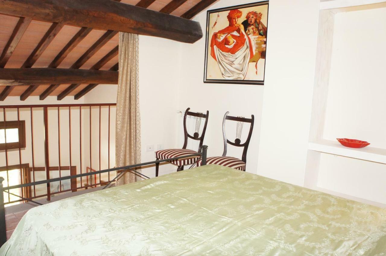 Villa Borgo la Fungaia Gambassi Terme Exterior foto