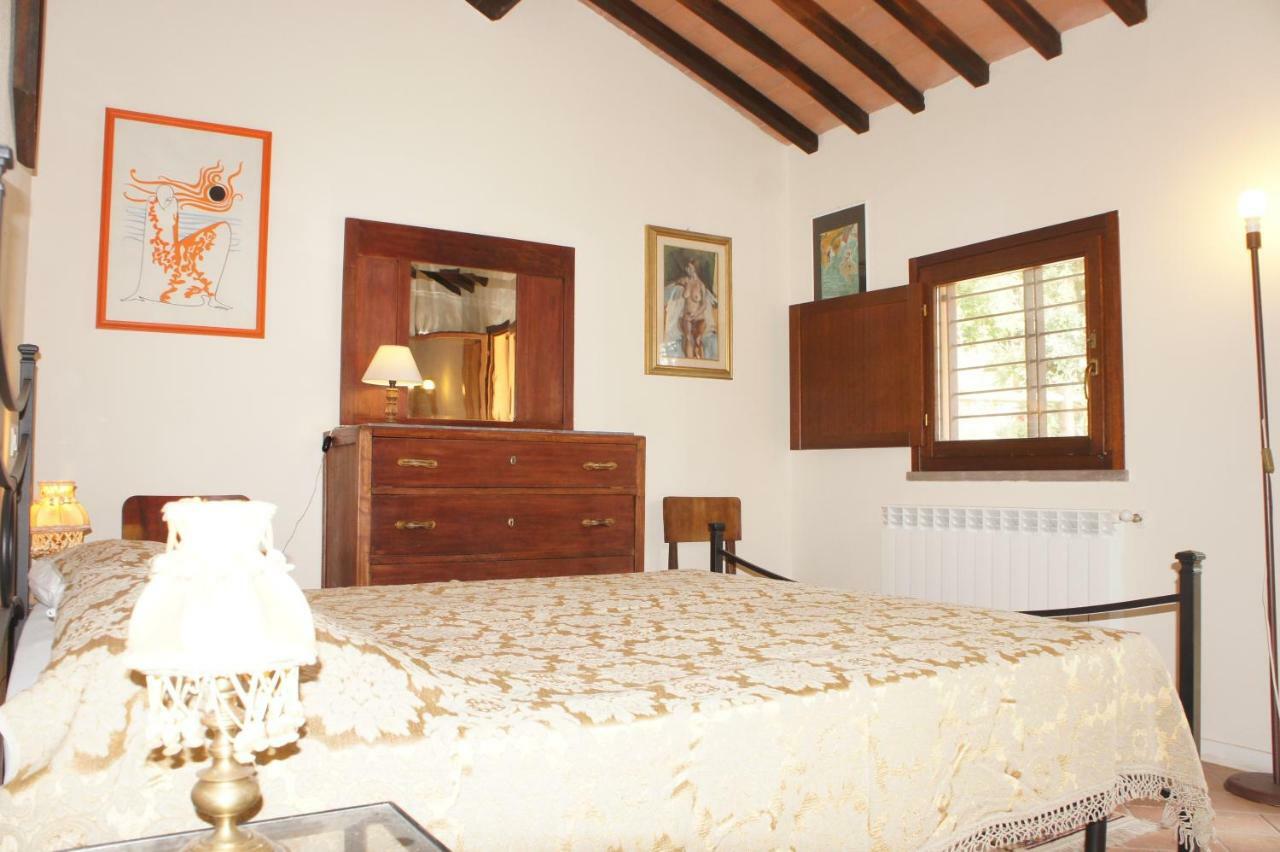 Villa Borgo la Fungaia Gambassi Terme Exterior foto