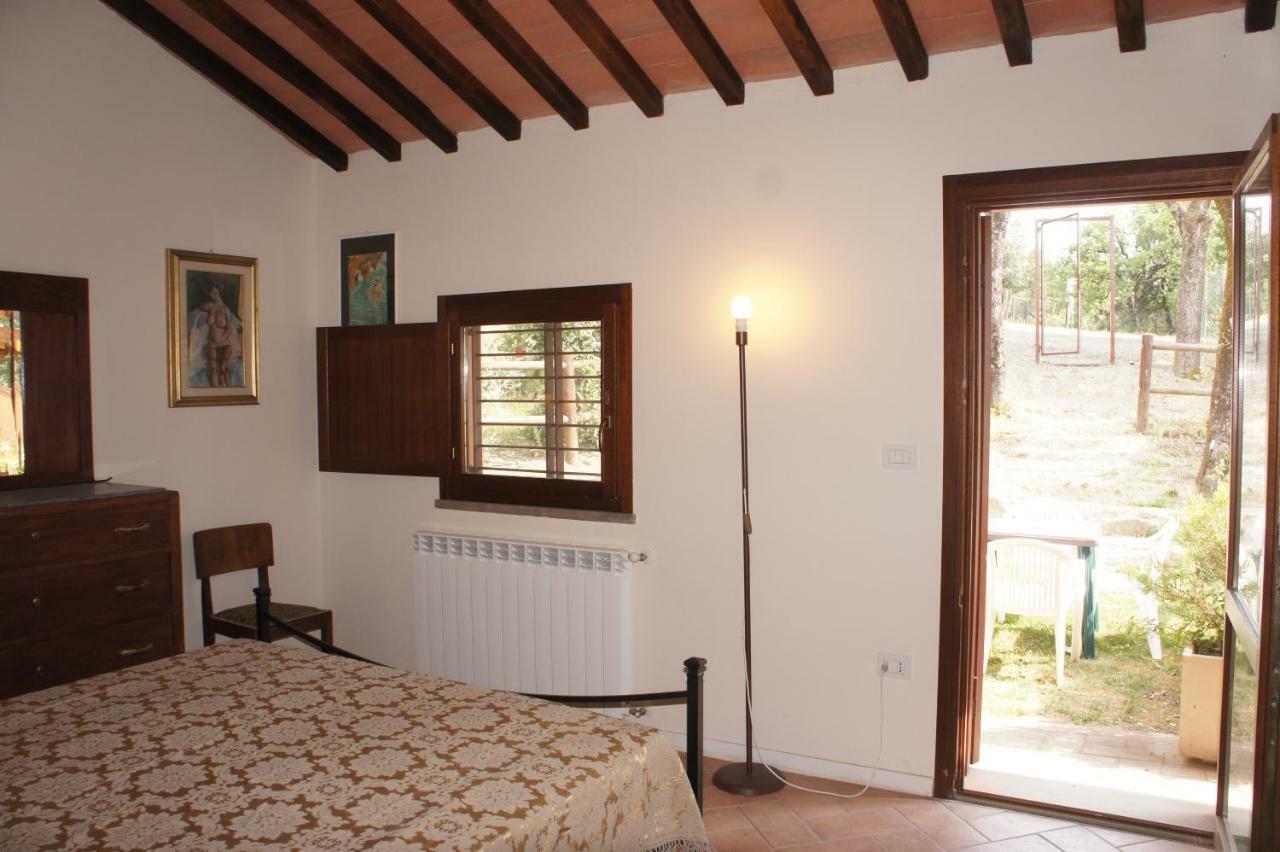 Villa Borgo la Fungaia Gambassi Terme Exterior foto