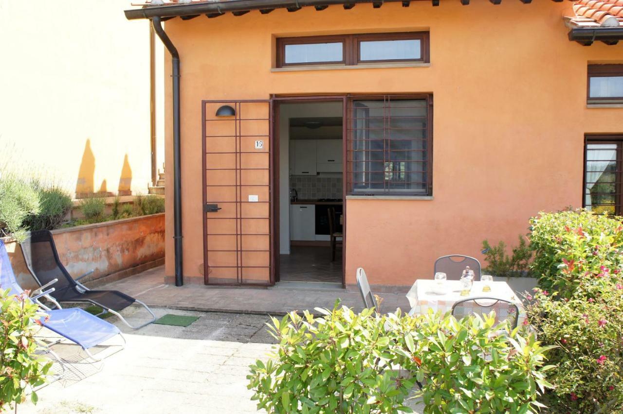 Villa Borgo la Fungaia Gambassi Terme Exterior foto