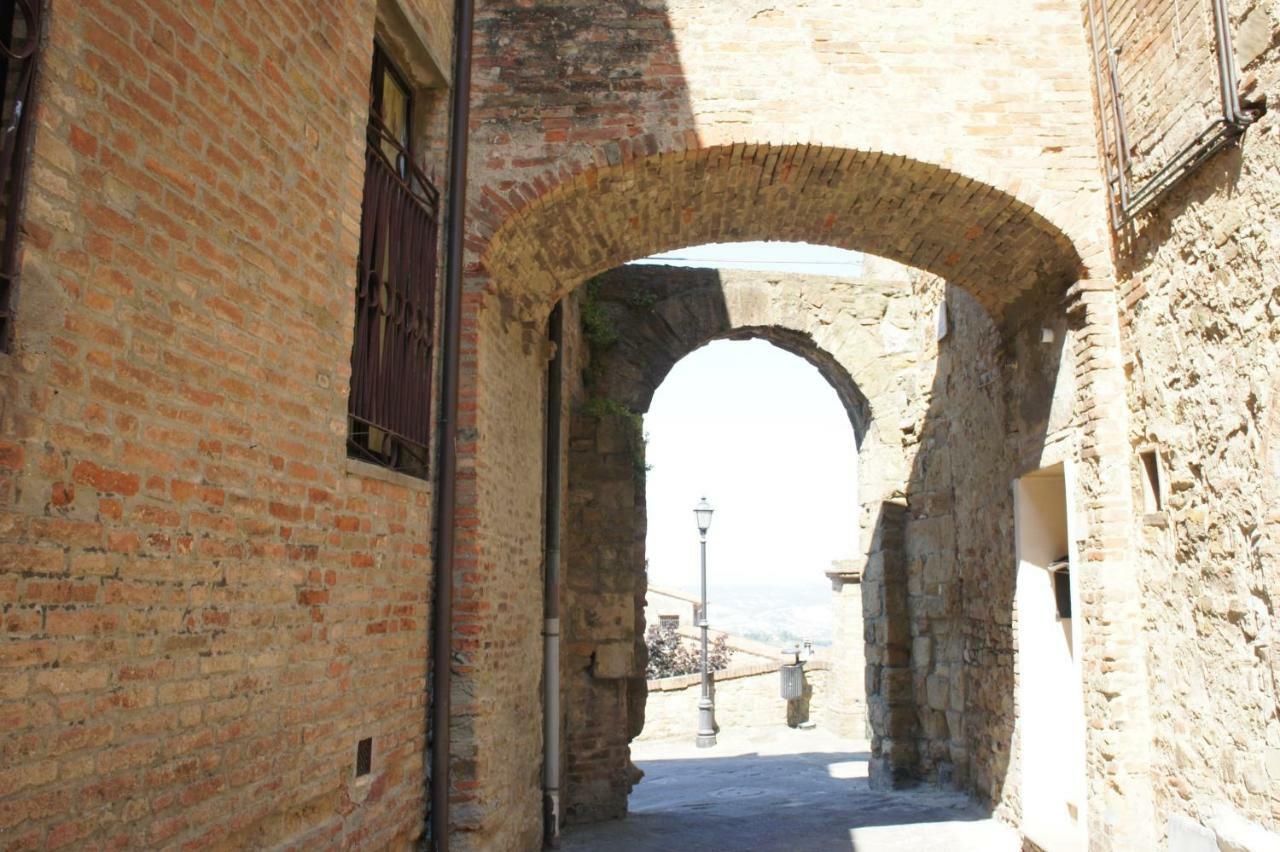Villa Borgo la Fungaia Gambassi Terme Exterior foto
