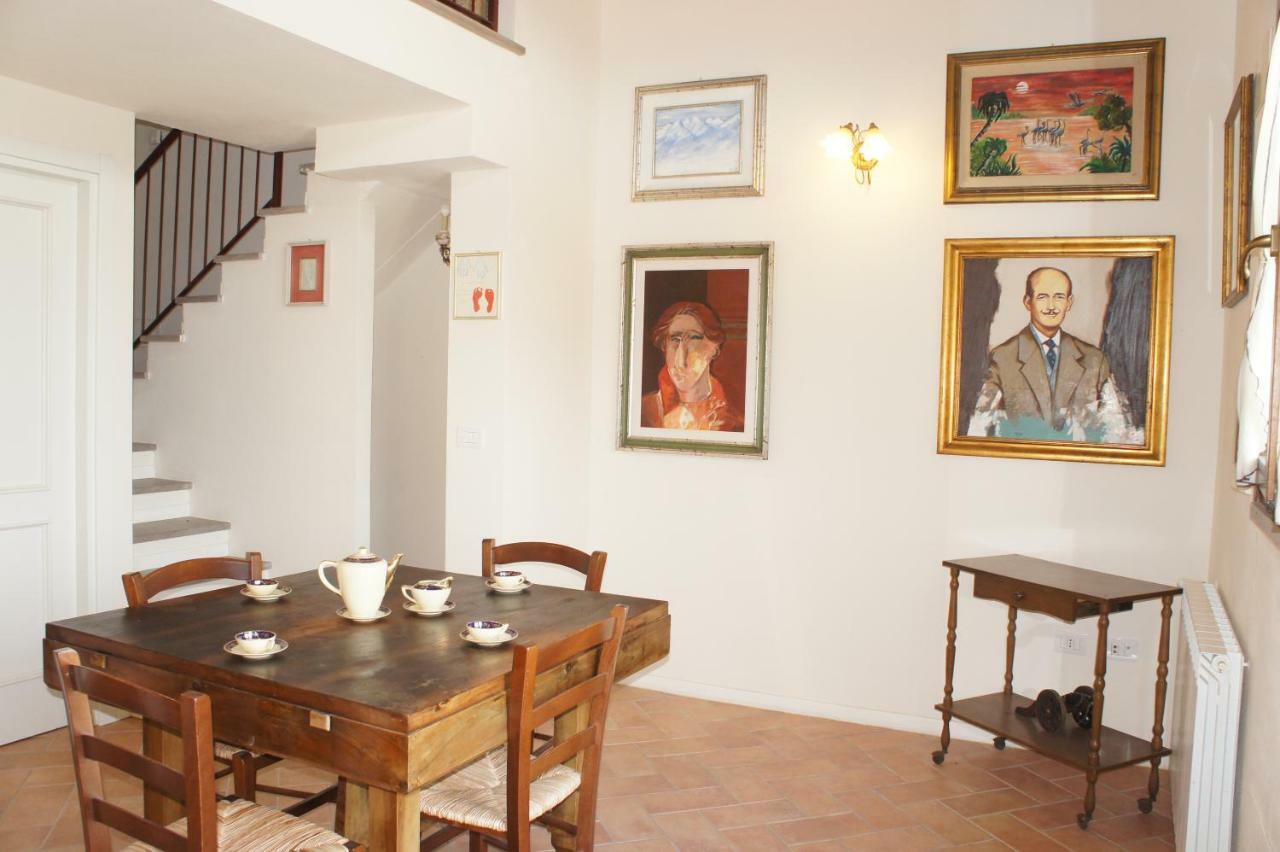 Villa Borgo la Fungaia Gambassi Terme Exterior foto