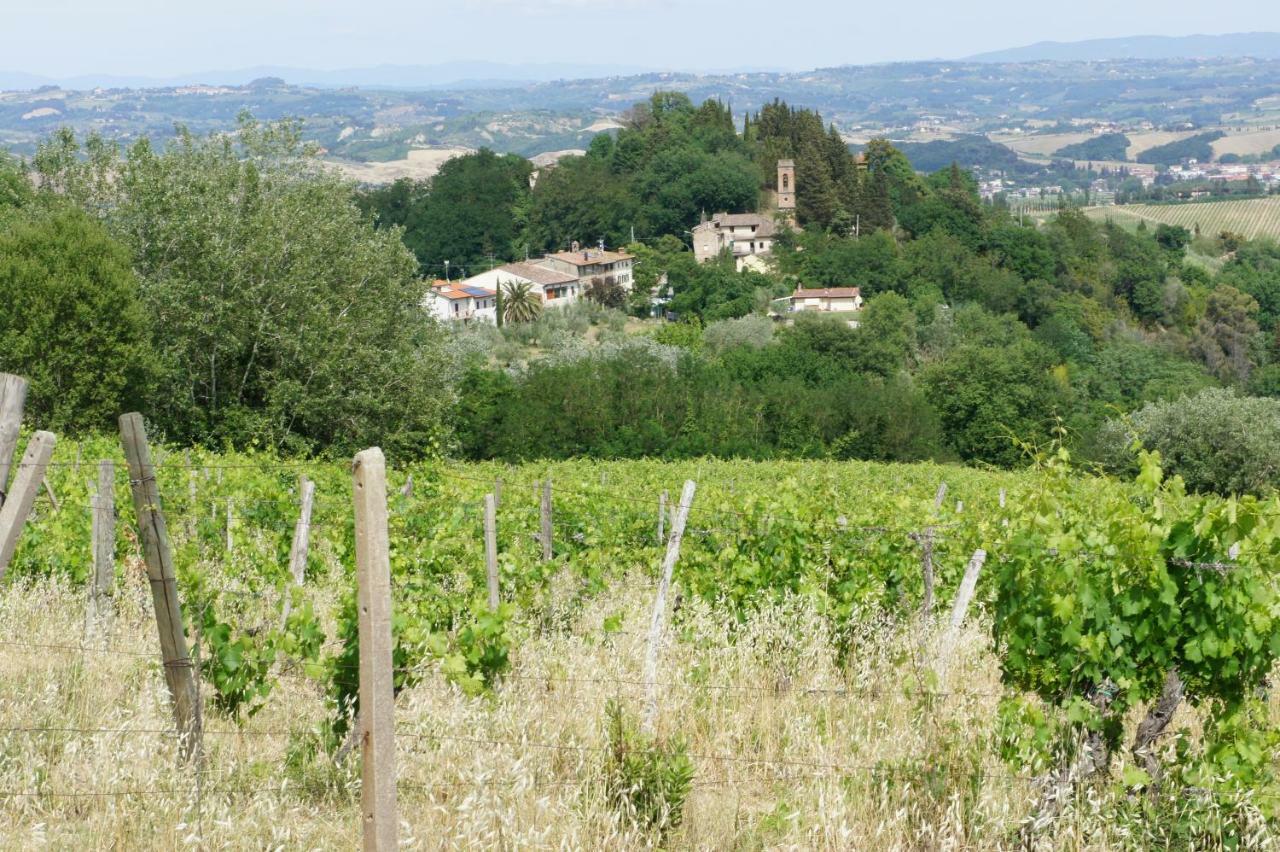 Villa Borgo la Fungaia Gambassi Terme Exterior foto