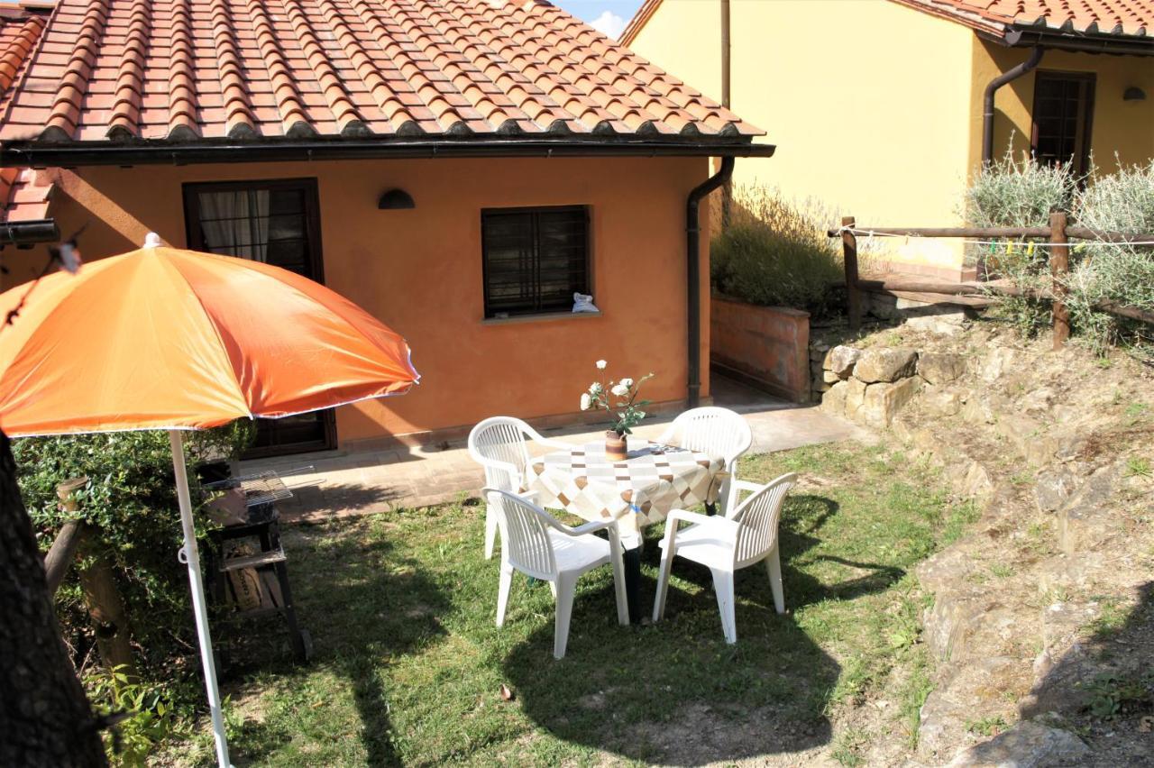 Villa Borgo la Fungaia Gambassi Terme Exterior foto